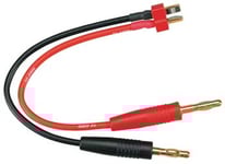 Great Planes GPMM3148 ElectriFly Charge Lead Banana Plugs/Deans Male Ultra