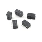 5pcs G5v-2 Dc 24v 2a Dpdt 8pin Pcb Mount Low-cost Signal Relay One Size