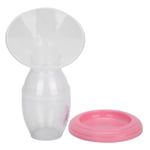 Breast Pump Convenient Breast Milk Collector Silicone Portable Practical Soft