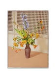 Blomst 06 30X40 Home Decoration Posters & Frames Posters Botanical Multi/patterned Paper Collective