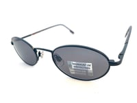 Foster Grant Ladies Metal Frame Solid Dark Tint Lens CE Sunglasses UV400 F4 