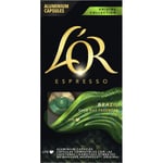 L'OR Kaffekapslar Brazil Espresso 10st