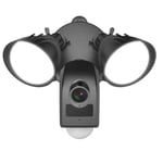 Pyronix Smart Security Flood Light Wifi Camera Black LIGHT-CAM/BLK