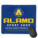 Alamo Sport Shop Terminator Customized Designs Non-Slip Rubber Base Gaming Mouse Pads for Mac,22cm×18cm， Pc, Computers. Ideal for Working Or Game