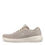 Skechers Go Walk Joy Womens Runners Trainers Lace Up Comfort Taupe 6.5 (39.5)