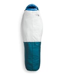 The North Face Cat's Meow 20F / -7C Backpacking Sleeping Bag, Banff Blue/Tin Grey, Short RH