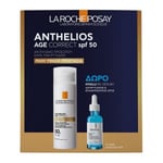 La Roche Posay Anthelios Age Correct SPF50 Wrinkles & Dark Spots 50ml + Serum