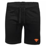 DC Superman Unisex Jogger Shorts - Black - S