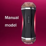 Silver - Realistisk Vagina Onani Cup, Sexleksak för män, Deep Throat Oral Sex, Kraftfull Vibrator, Rörelsedetektering