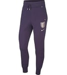 Nike Ent NSW Technologie Fleece Pantalon AUT Femme, Purple Dynasty/White/White/P48, FR : L (Taille Fabricant : L)