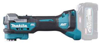 Makita TM001GZ Multiverktyg 40 Volt