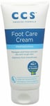 CCS Foot Care Cream 175ml For Dry Skin Cracked Heels Moistening Feet Soothing