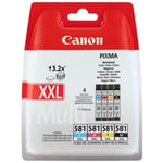 Bläckpatron Canon CLI-581XXL Multipack CMYBK