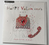 Boyfriend Valentine's Day Handmade New Greetings Card - Phone Call Love heart