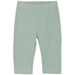 EnFant GOTS Byxor Av Muslin Jadeite | Grön | 74 cm