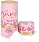FOAMIE Dry Shampoo Berry for Blonde Hair, Plastic-Free, Ph-Balanced, Soap-Free,
