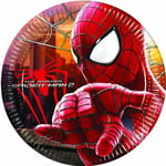 The Amazing Spider-Man 2 Paper Disposable Plates (Pack of 8) SG29535