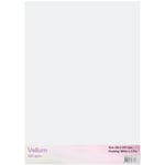 Hobby And Crafting Fun Vellum Vit - A4 112g 5 ark