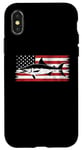 iPhone X/XS Barracuda Usa Flag Case