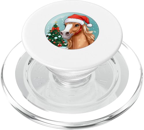 Bonnet De Père Noël Pour Cheval - Accessoire De Costume Équin