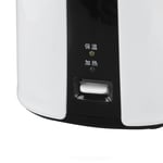 Mini Rice Cooker 1.2L Heat Preservation Function Black&White Multifunctional AA