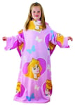 Disney Princess Royal Sleeved Fleece Blanket 90cm X 120cm
