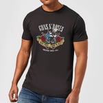 Guns N Roses Here Today... Gone To Hell Men's T-Shirt - Black - M