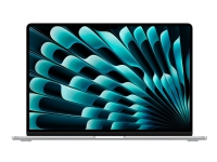 Apple MacBook Air - M3 - M3 10-core GPU - 8 GB RAM - 512 GB SSD - 15.3 IPS 2880 x 1864 (WQXGA+) - Wi-Fi 6E, Bluetooth - silver - kbd: dansk