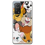 ERT GROUP Coque de téléphone Portable pour Xiaomi Redmi Note 11 Pro 5G/11 Pro 4G Original et sous Licence Officielle Disney Motif Disney Friends 004, Coque en TPU