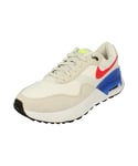 Nike Air Max System Womens White Trainers - Size UK 4