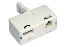 ADSL Filter Broadband Internet Microfilter /Splitter UK BT RJ11 Micro Filter
