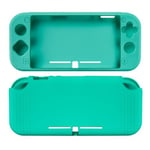 Housse étui silicone de protection pour console Nintendo Switch Lite - Turquoise