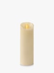 Luminara LED Wax Pillar Candle, Ivory
