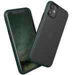 For Apple IPHONE 11 Phone Case Silicone Bumper Case Cover Case Nightgreen