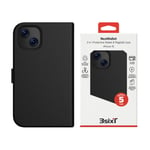 3sixT Neo Wallet Iphone 15/14/13 (Ms)(Rc) Black 3S-2538