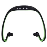In-Ear Headphones Life Waterproof And Sweatproof Stereo Sports Earbud Headphones With Micro SD/TF Card Maximum SD Card Storage: 32GB Ou Rui Ka Ke Ji (Color : Color2)