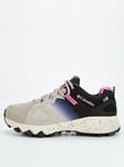 Columbia Womens Peakfreak Hera Outdry Waterproof Hiking Shoes - Grey/pink, Grey, Size 6, Women