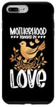 Coque pour iPhone 7 Plus/8 Plus Motherhood Powered By Love