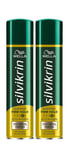 2 X Wella Silvikrin Firm Hold Hairspray, 400 ml