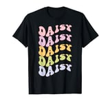Daisy First Name I Love Daisy Girl Boy Groovy Birthday T-Shirt