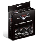Fender Custom Shop Deluxe Guitar Care System 4 Pack Black