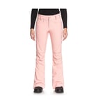 Roxy Womens Creek PT Ski Snowboarding Softshell Trousers - Pink - Size Large