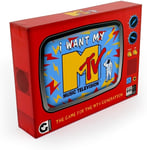 Ginger Fox "I Want My MTV" Music Television Trivia Game New Party Card Game