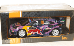 1/18 Ford Puma Rally1 Red Bull   Winner Rally Monte Carlo 2022 #19 S.Loeb