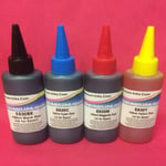 400ML REFILL INK BOTTLES FOR EPSON EXPRESSION XP 830 900 WORKFORCE WF-3620DWF