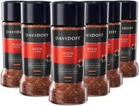 Davidoff Rich Aroma snabbkaffe 6 x 100 g
