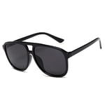 ZZOW Fashion Oversized Candy Color Sunglasses Women Retro Pilot Men Sun Glasses Outdoor Round Blue Green Goggles Shade Uv400