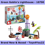LEGO Marvel 10790 Team Spidey at Green Goblin's Lighthouse - Brand New Boxed