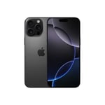 Apple iPhone 16 Pro - svart titan - 5G smartphone - 256 GB - GSM
