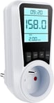 Wattmètre Prise Compteur d'Énergie, Consommation d'Énergie avec 7 Modes Surveillance, Prise Electrique pour Économie d'Energie.